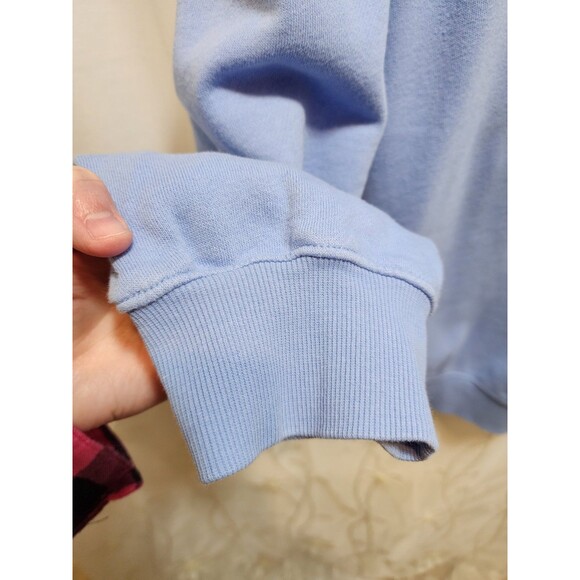 Old Navy Women XL Light Blue Oversized Sweater Basic Comfort Soft Solid Lounge - Picture 3 of 12